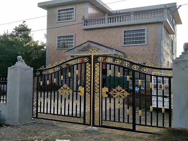 鐵藝大門(mén)-003